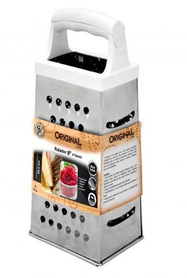 Ralador 4 Faces Aço Inox - Original Line