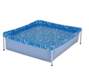 Piscina Retangular 400l Azul