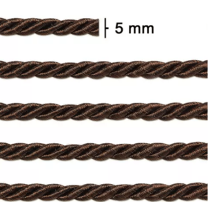 Cordao 55% Alg 45% Viscose S.j. 01/10f C/10m 5mm