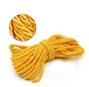 Cordao 55% Alg 45% Viscose S.j. 01/06ef C/20m 3,5mm
