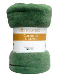 Cobertor Essence Nc 2,20 X 2,40 Verde Selva