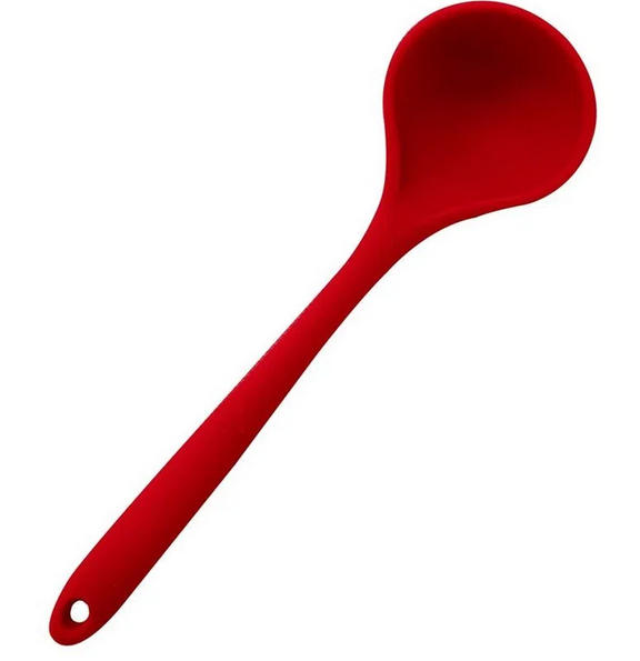 Concha De Silicone Vermelho