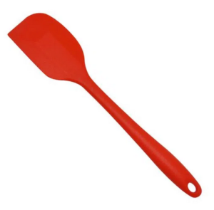 Espátula Pão Duro De Silicone Vermelho 27 Cm