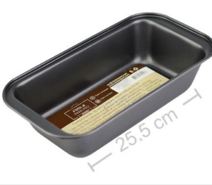 Forma Antiaderente Para Pão 25 Cm Ref. Ck1905