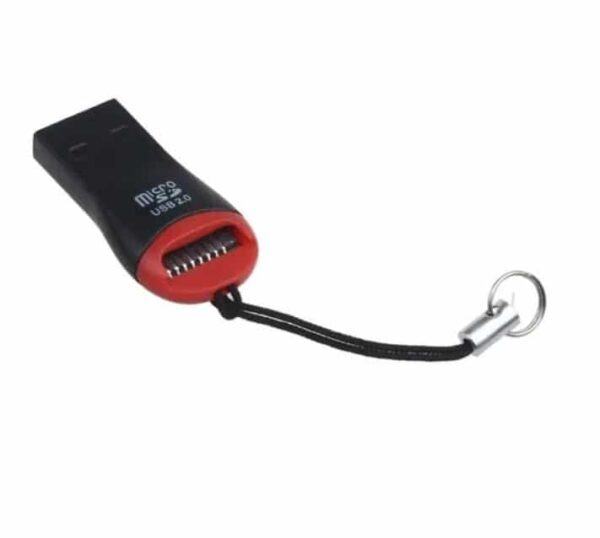 Adaptador Leitor Gravador De Cartao De Memoria Micro Sd Card E M2 - Imagem 2