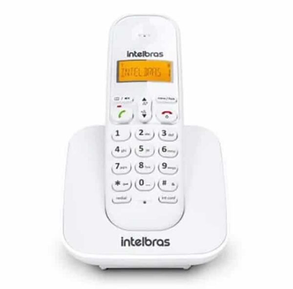 Telefone Sem Fio Com Indentificador De Chamadas Intelbras Ts 3110 - Imagem 2