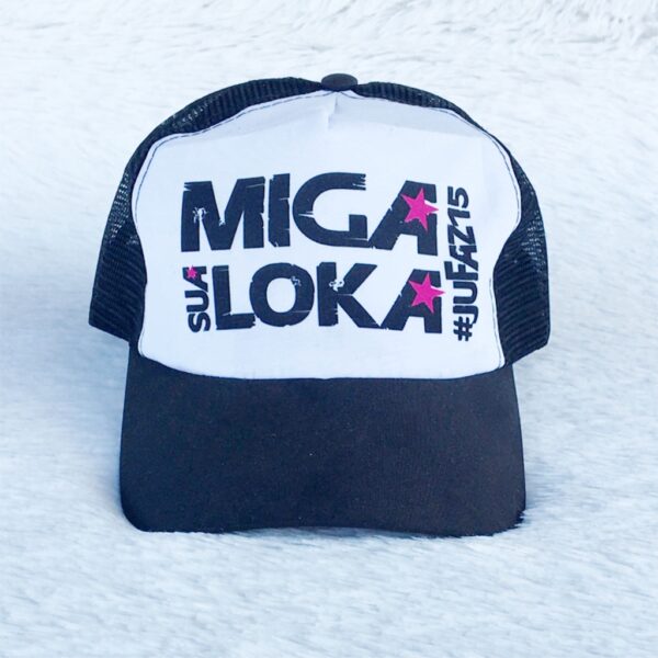 Boné Personalizado Com Sua Logo Estampada - Imagem 2