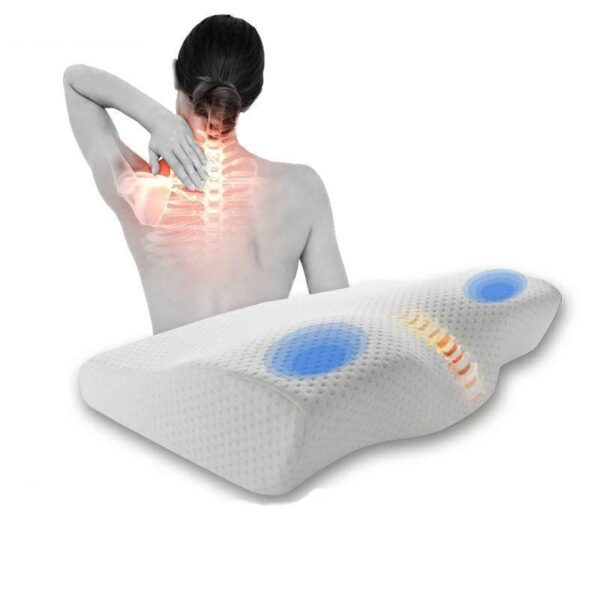Travesseiro Látex Ortopédico Cervical - Imagem 4
