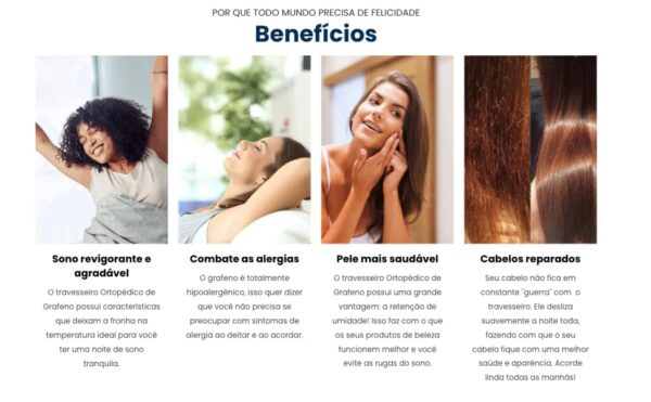 Travesseiro Látex Ortopédico Cervical - Imagem 7