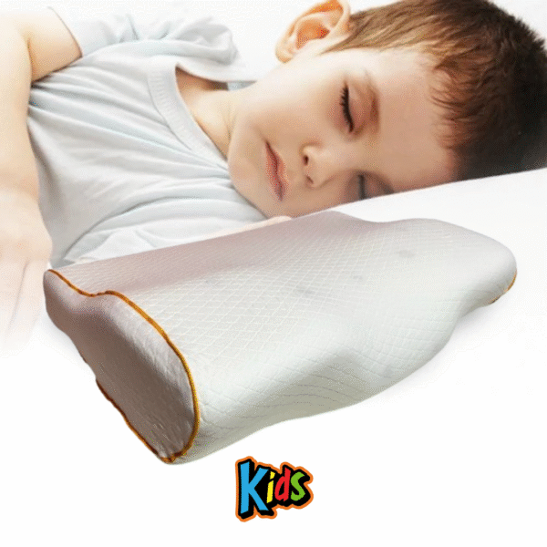 Travesseiro Kids Antirefluxo Cervical OrtoGold